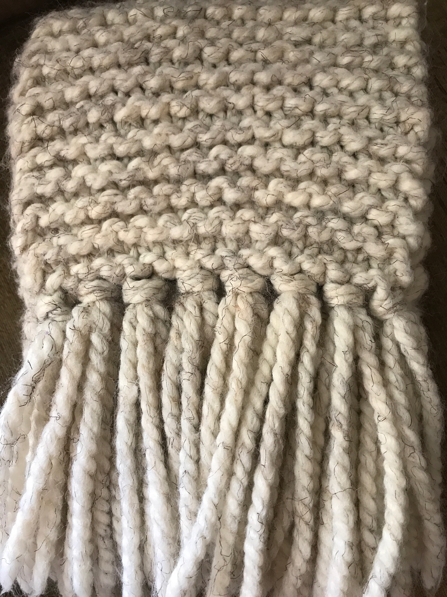 Knit Scarf